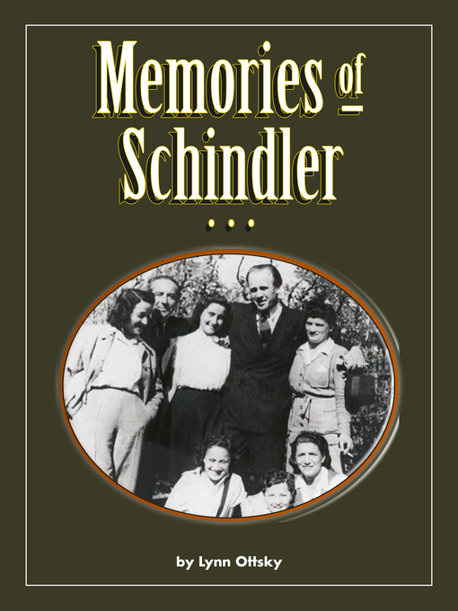 Title details for Memories of Schindler by Lynn Ottsky - Wait list